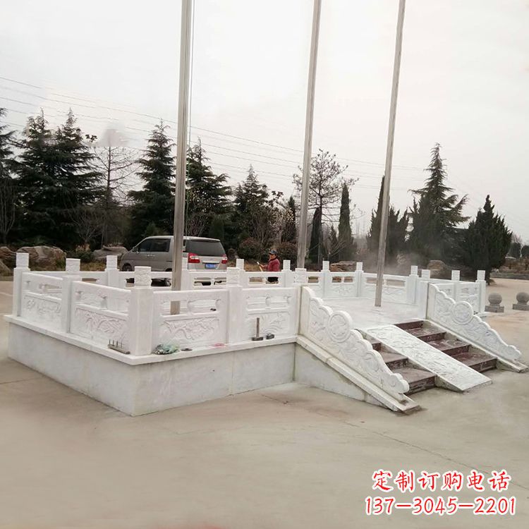 安阳精美工艺升旗台雕塑