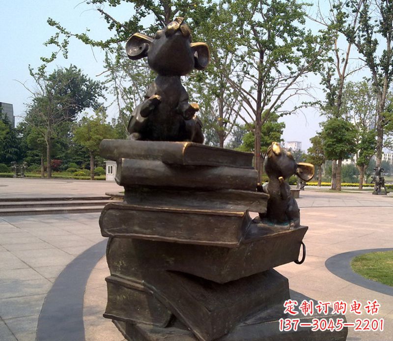 安阳中领雕塑|十二生肖铜雕塑|传统文化之美