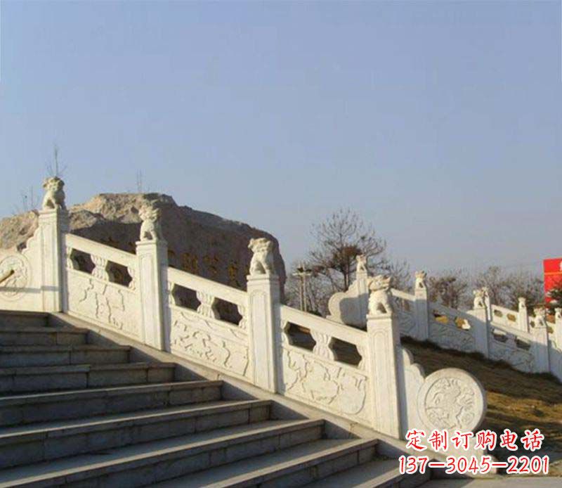 安阳优质的广场石雕栏杆