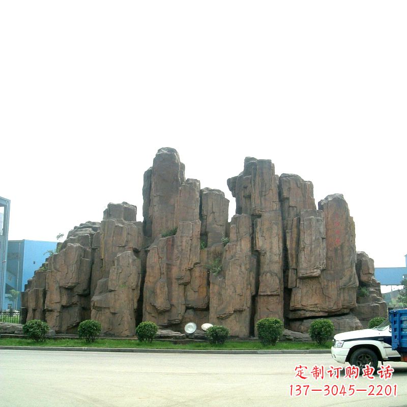 安阳中领雕塑:全球领先的广场塑石假山雕塑定制厂家
