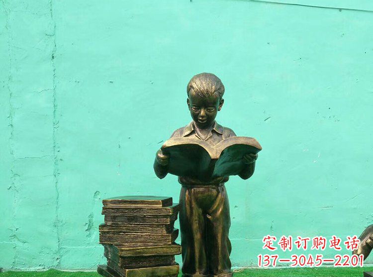 安阳精致可爱的小孩雕塑