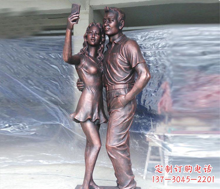 安阳中领雕塑的情侣雕塑,让你感受最真实的浪漫