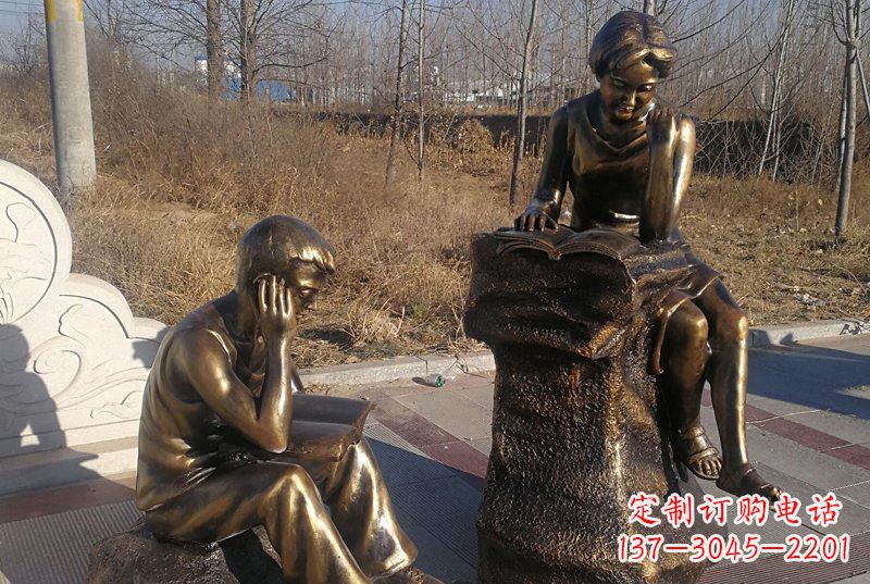 安阳中领雕塑是一家定制雕塑厂家,专门为学生定…