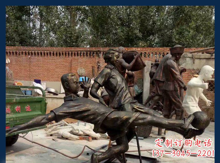 安阳中领雕塑能够为您提供独一无二的高质量足球…