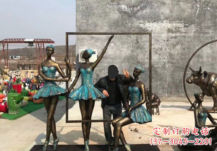 安阳中领雕塑精美装饰品----现代西方美女人物雕塑