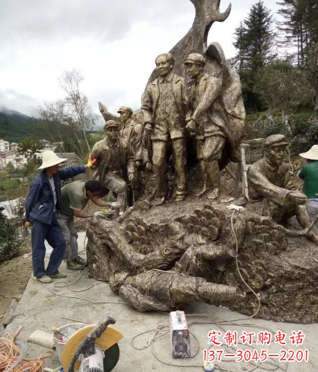 安阳专业伟人铜雕多彩国度