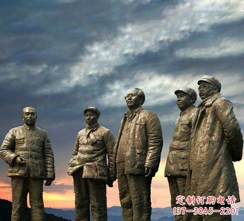 安阳中领雕塑伟人铜雕一款来自中领雕塑的精美工…