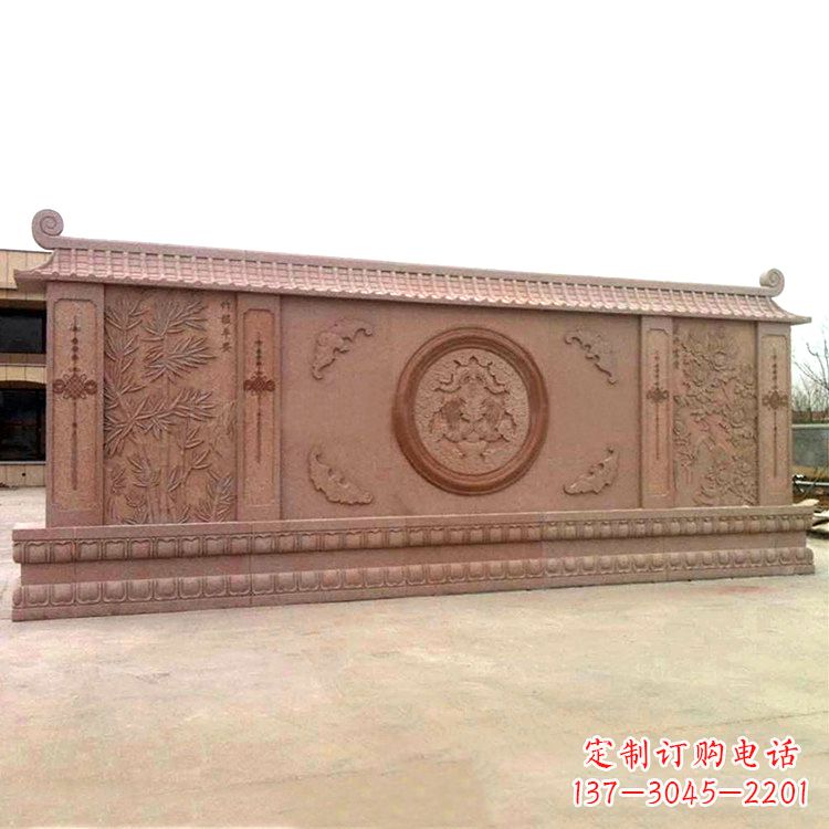 安阳定制影壁石雕，让你的空间拥有精美雕塑