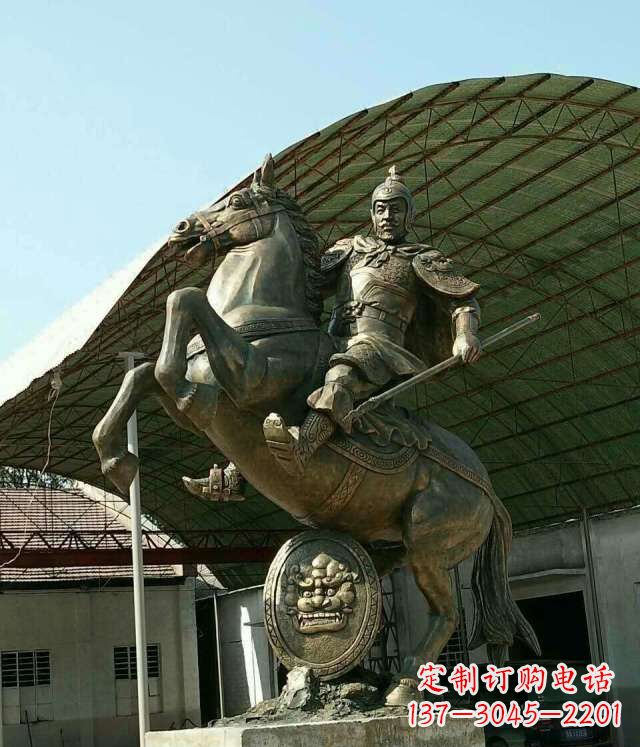 安阳中领雕塑,赵子龙龙雕塑,为您臻致高级艺术品