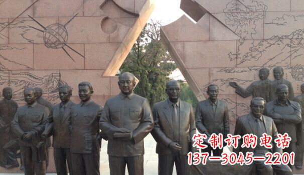 安阳专业定制铜雕名人雕塑