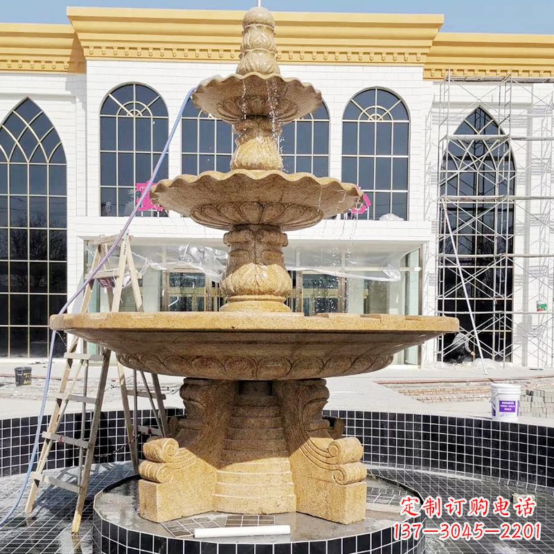 安阳广州大理石风水球雕塑,典雅自然,让你的家园充满祥和、宁静