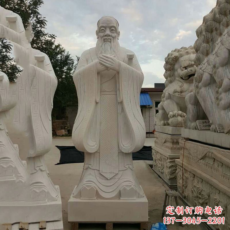 安阳专业定制国子监孔子雕塑