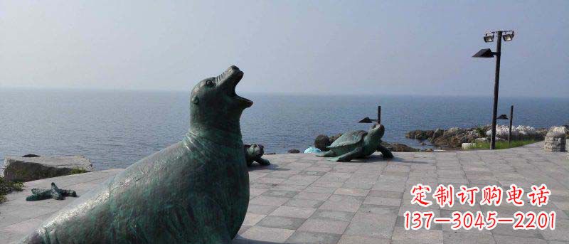 安阳海豹雕塑,让您的空间更加生动