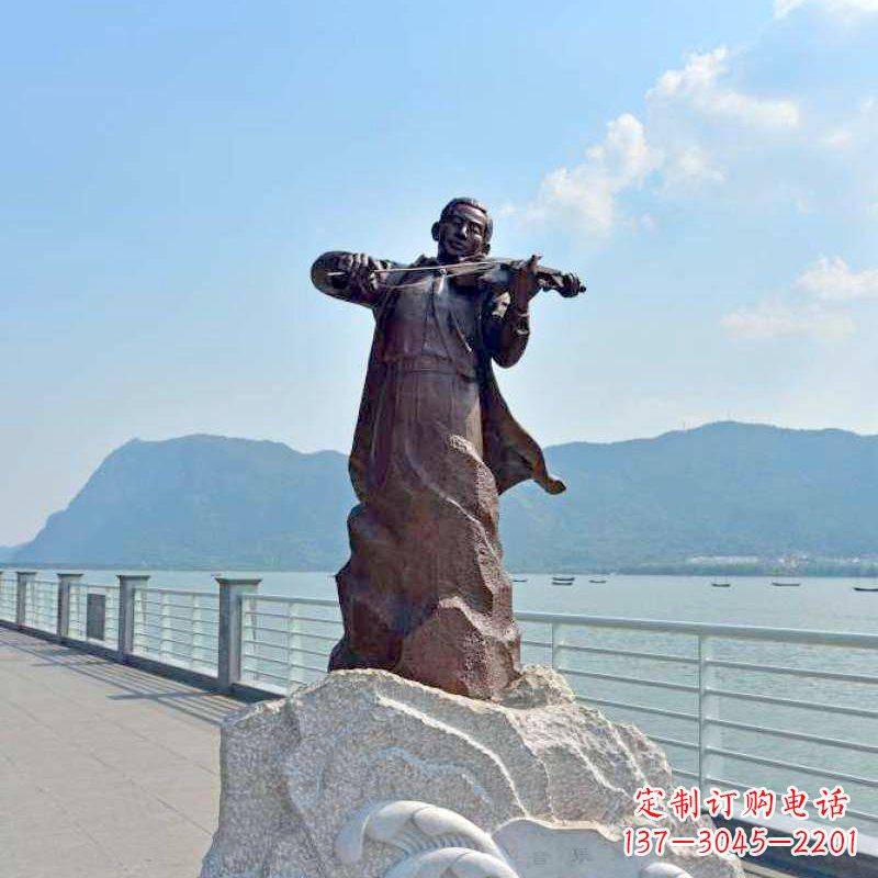 安阳古老音乐符号,聂耳雕像给你带来美好回忆