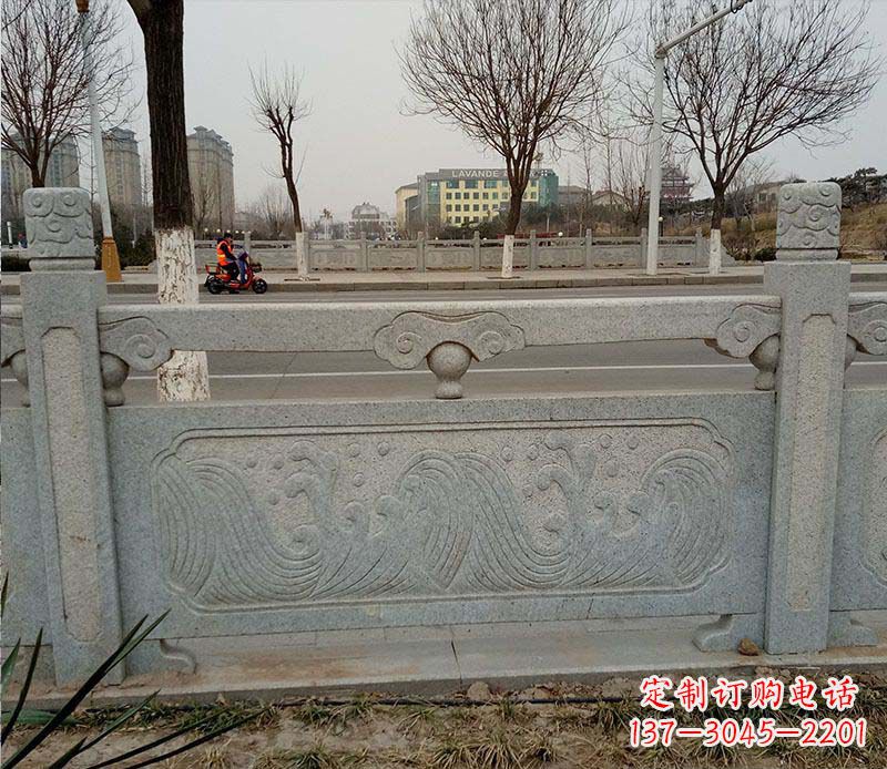 安阳海浪石栏板石雕,让家园更具特色