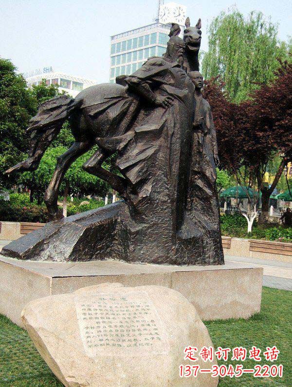 安阳领雕塑推出精美名人铜雕,精心制作,让你爱不释手