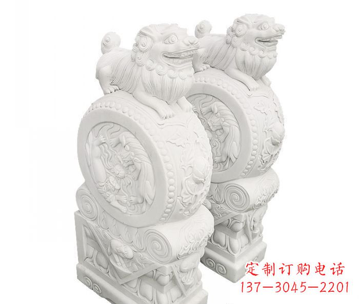 安阳答案,比如白玉门墩雕塑xxxx