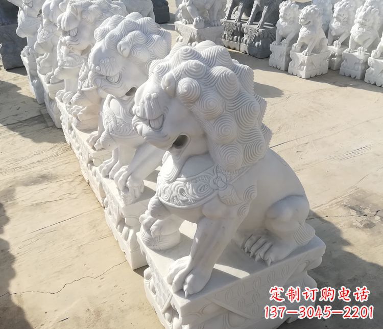 安阳中领雕塑狮子雕塑是一种古典的装饰品,以狮…