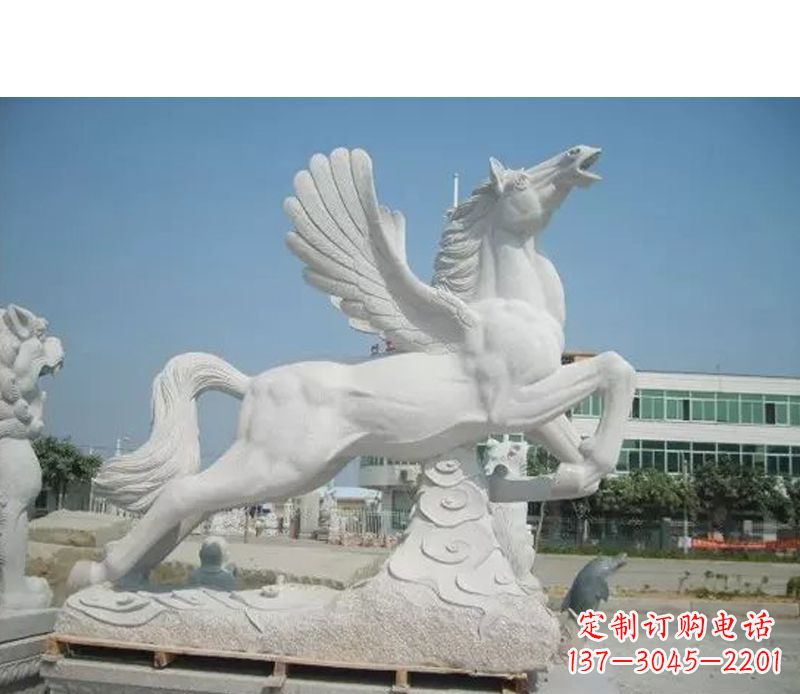 安阳中领雕塑推出的精美汉白玉马雕塑,全部由经…