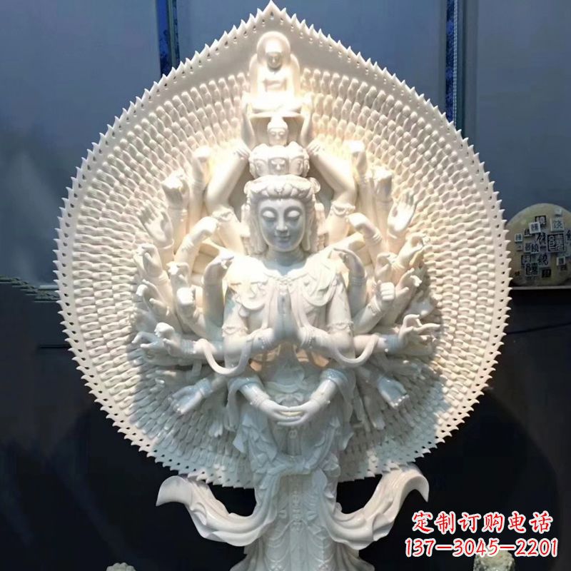安阳中领雕塑以精细的玉石雕刻工艺,精心制作了…