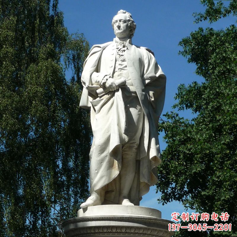 安阳精美歌德雕塑,点缀美好生活