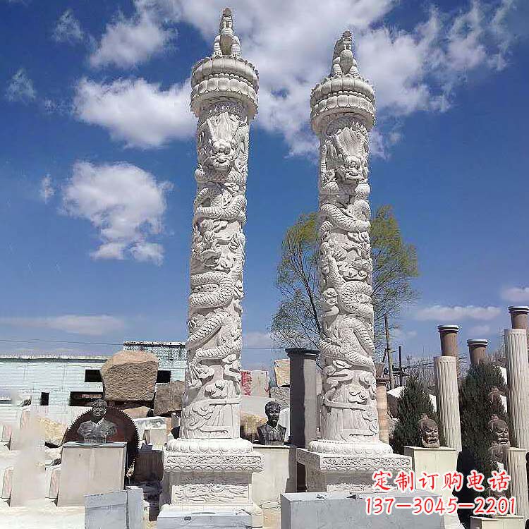 安阳经典经典,珍爱华表雕塑