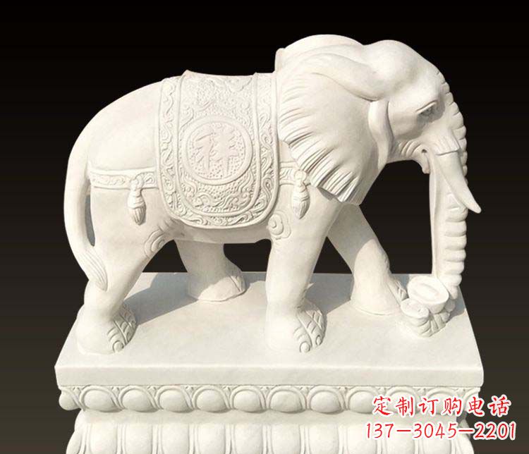 安阳精致雕刻给你最美的新型大象雕塑