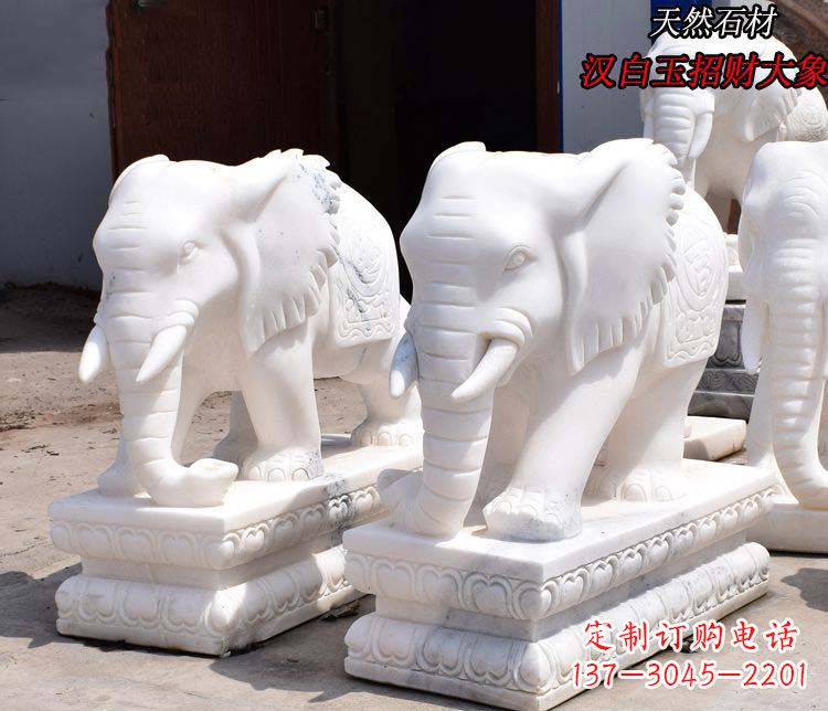 安阳给空间注入活力的大象雕塑