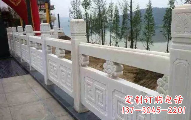 安阳专业精致的汉白玉栏板雕塑