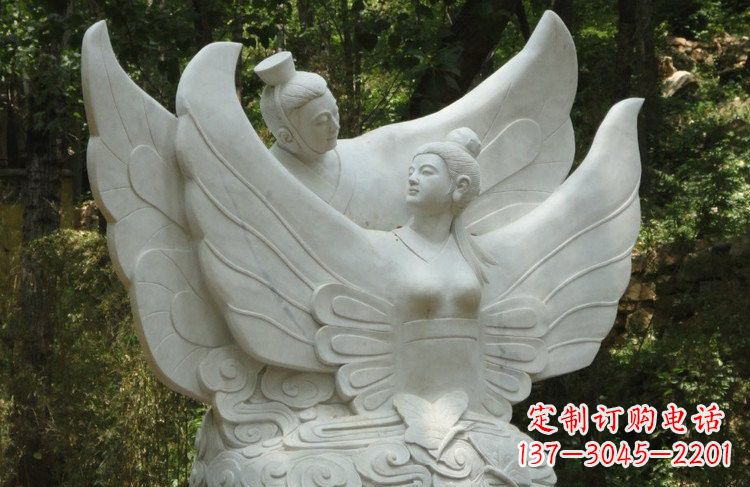 安阳精美梁山伯石雕:悦目无穷,趣味无限