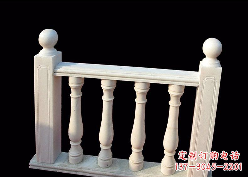 安阳高端汉白玉雕刻栏杆,让您的装饰精致出众