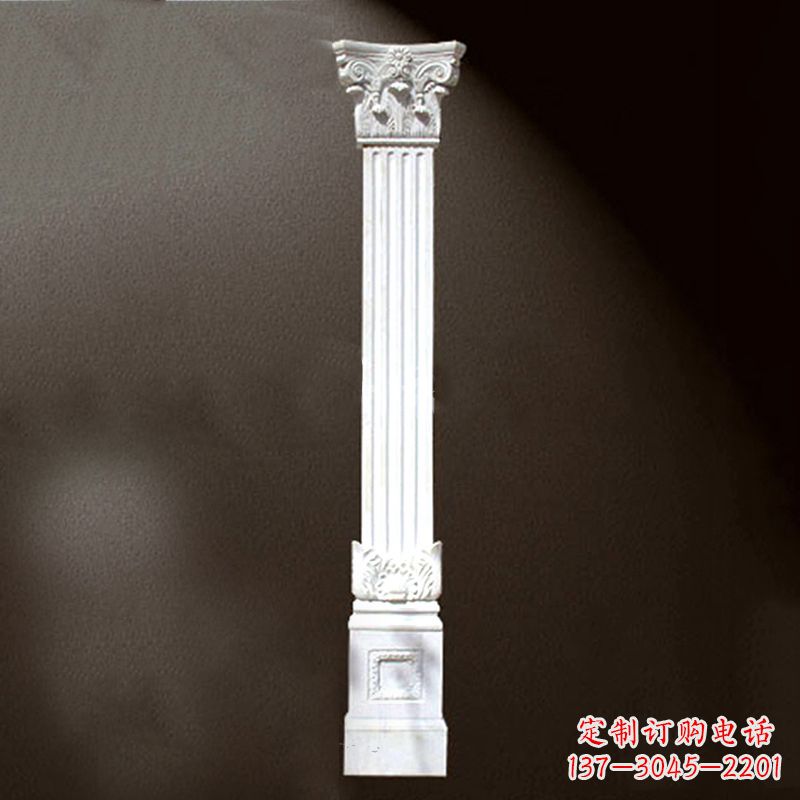 安阳汉白玉罗马马雕塑是由中领雕塑定制制作的一…