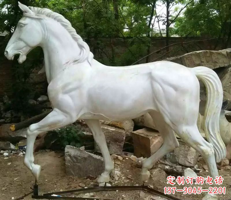 安阳中领雕塑汉白玉动物石雕惊艳登场,以艺术品…