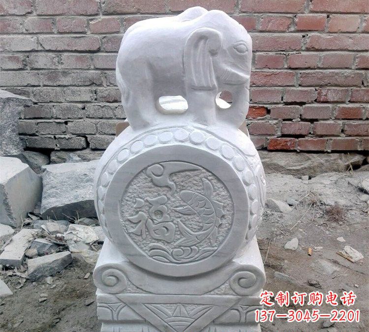 安阳精美大象雕塑,为您的空间增添特色