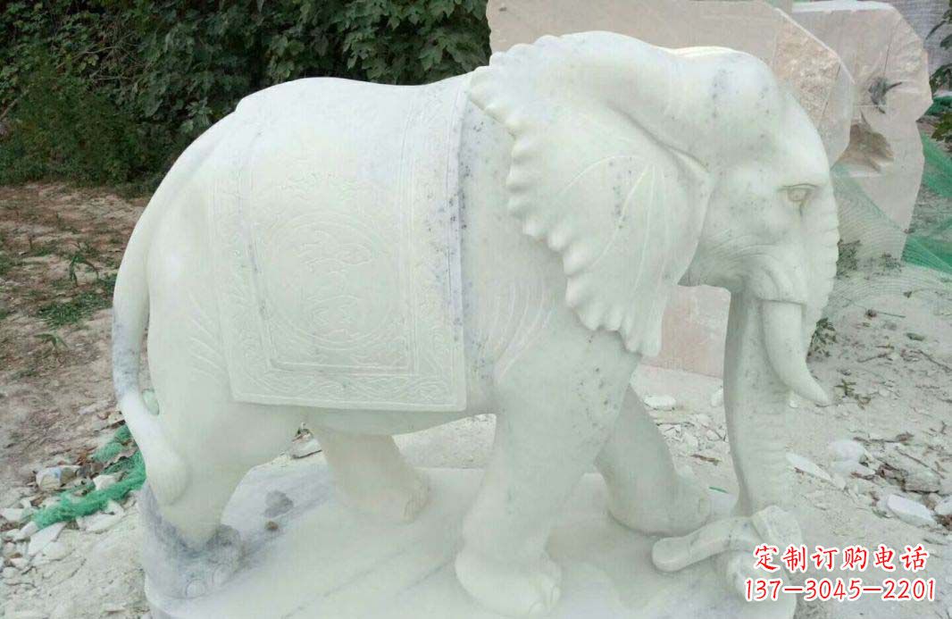 安阳山寨大象雕塑,唤醒宅邸辉煌