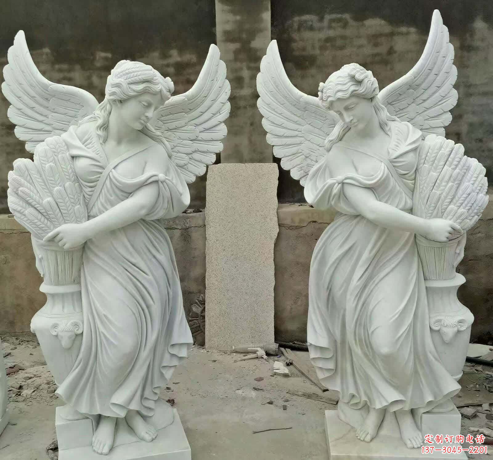 安阳汉白玉女神雕塑:令人惊叹的艺术品
