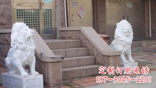 安阳在中领雕塑的狮子雕塑系列中,我们推出的汉…