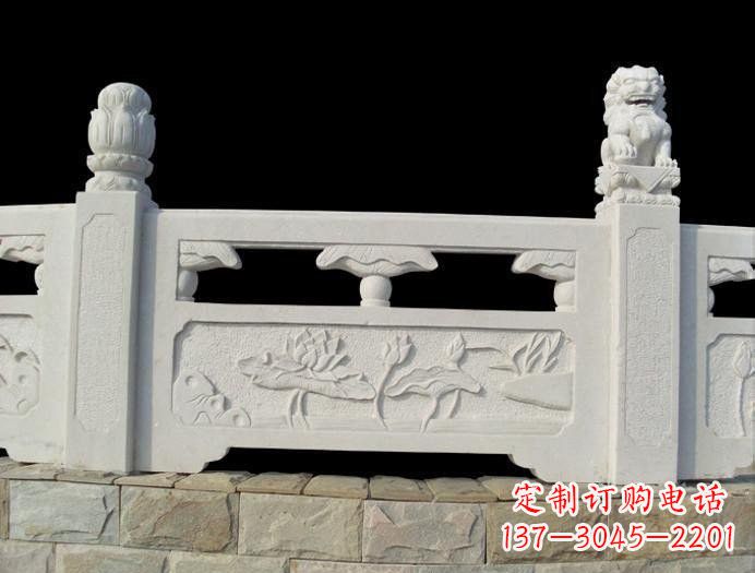 安阳汉白玉桥梁栏板雕塑