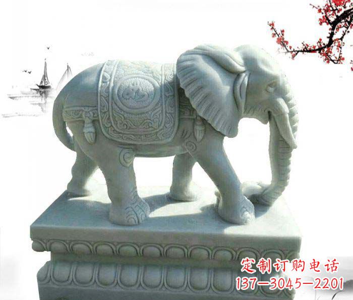 安阳大象雕塑诠释华夏传统文化