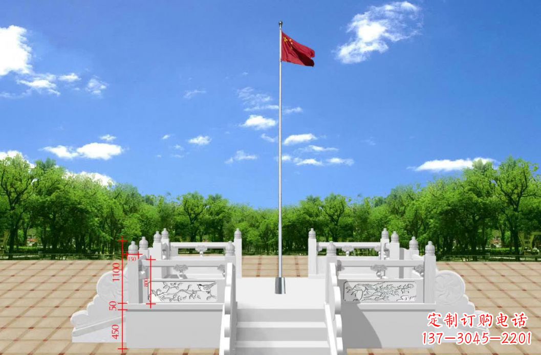 安阳中领雕塑—汉白玉12