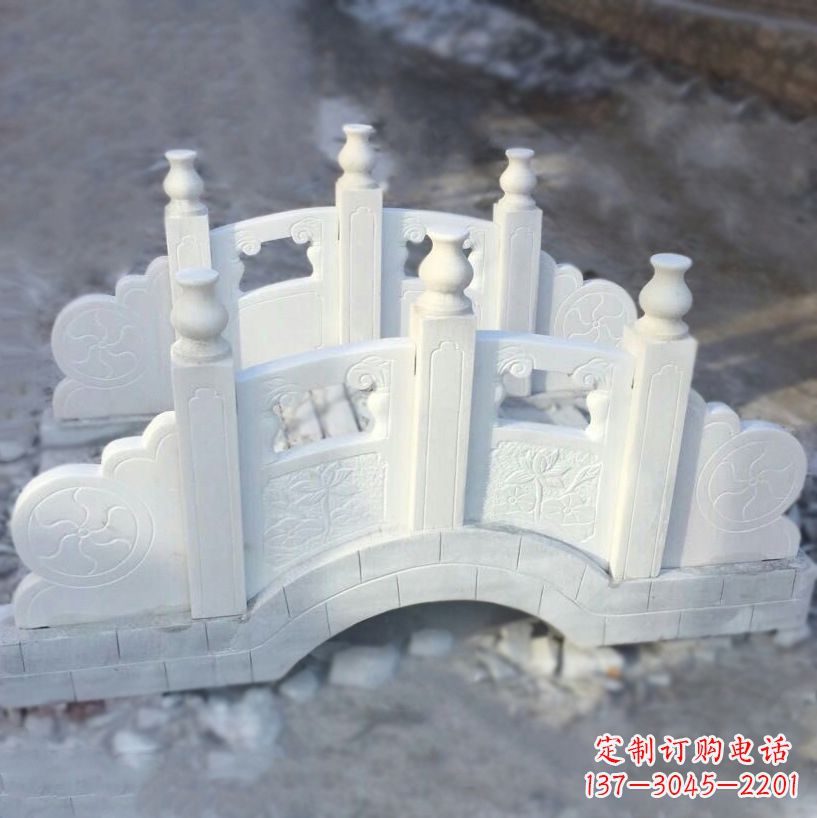 安阳汉白玉石拱桥