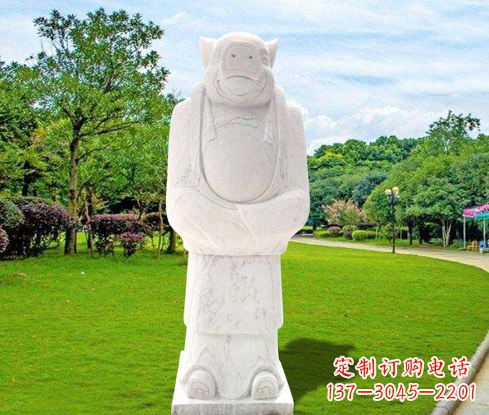 安阳重现传统,独特精美的生肖石雕