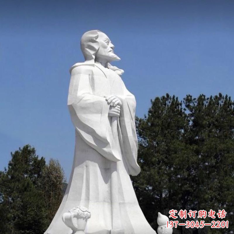 安阳拥有传奇品质的陶渊明石雕
