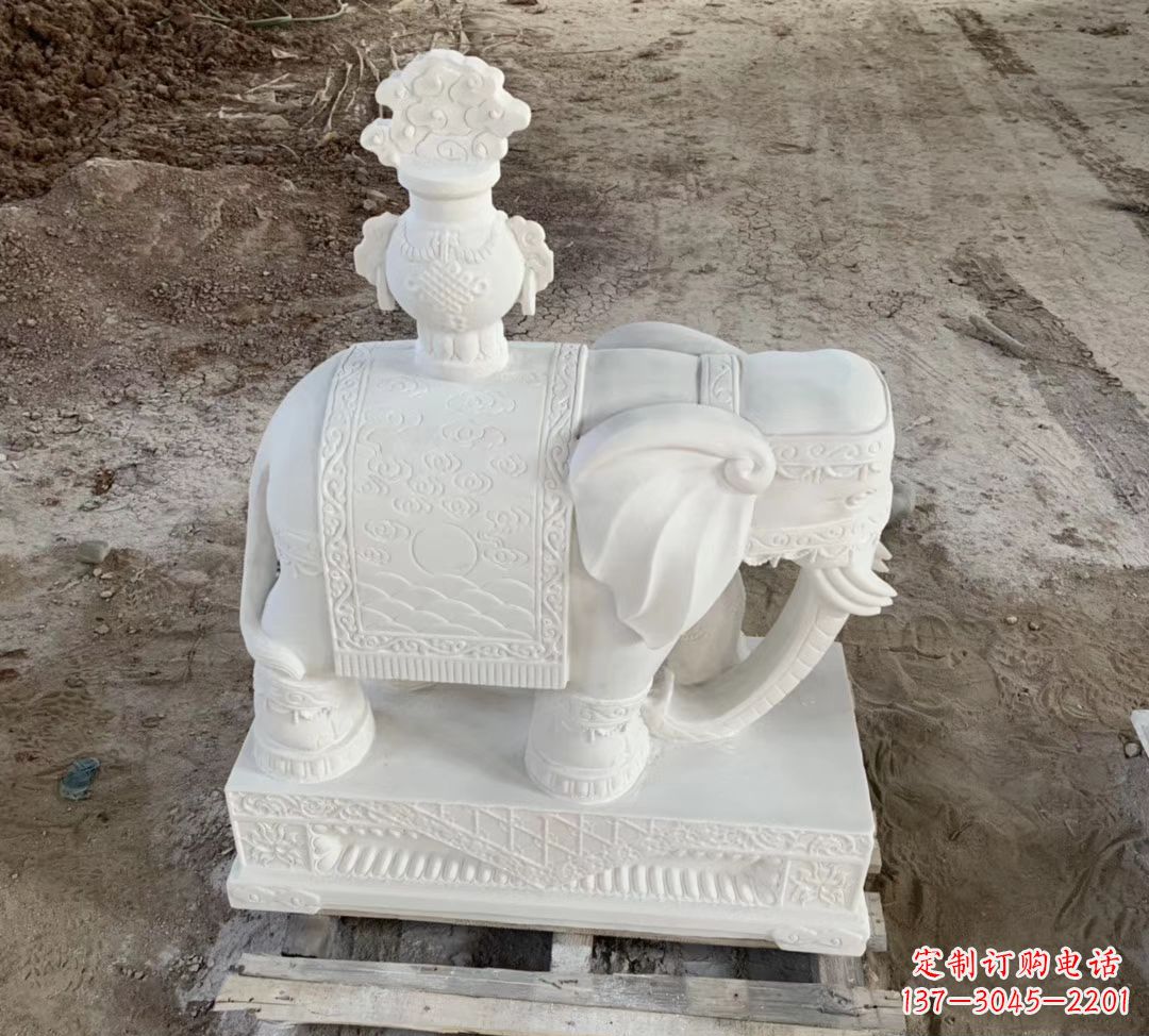 安阳精美绝伦,汉白玉宝瓶雕塑