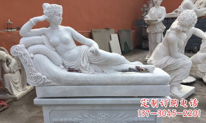 安阳中领雕塑汉白玉女人雕塑将精湛的雕刻技艺与…