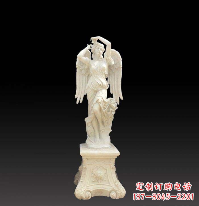 安阳天使石雕摆件,为您提供典雅之美