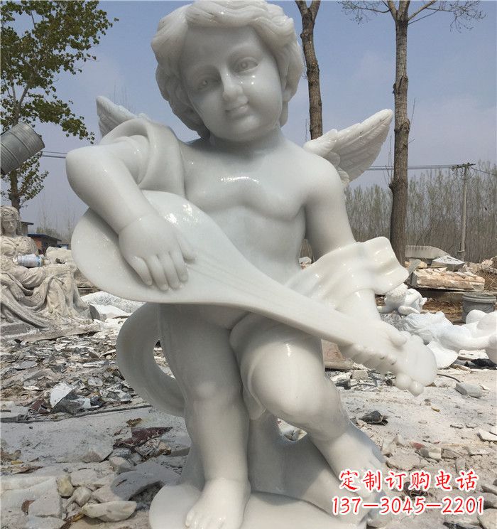 安阳中领雕塑:专业的天使雕塑定制