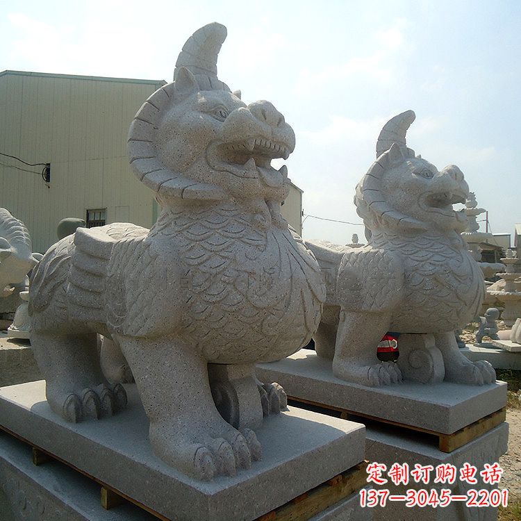 安阳珍贵上古神兽动物雕塑