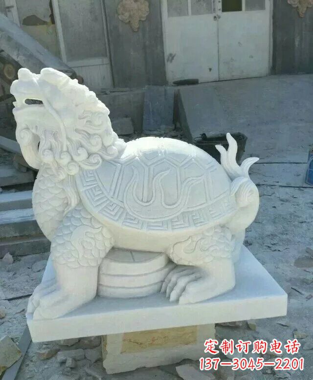 安阳玉雕招财龙——让你的财运亨通