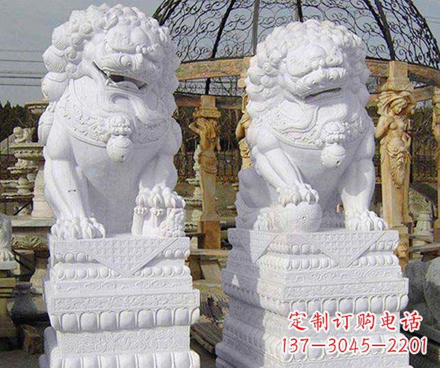 安阳历久弥新的狮子石雕
